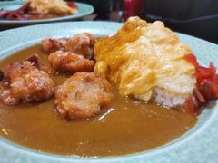咖喱鸡块咖喱饭-犀牛家猪排