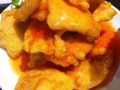 -华盛园卷子王农家菜水库鱼