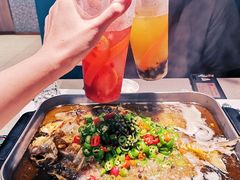 青花椒烤鱼-半天妖|烤鱼·冒烤鸭(汉中吾悦广场店)