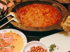 -袁老四老火锅(大丰店)