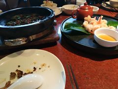 酱爆石锅蛙-绿茶餐厅(成都万象城店)