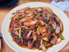 炒杂菜-贤花饭店(城阳店)