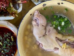 -梯坎豆花