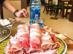 羊肉卷-清真马家美食城•海鲜•青岛菜•火锅(延安三路店)