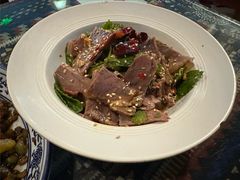 薄荷牛肉-蜗牛小馆醉乡民谣云南菜(惠新西里店)
