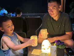 -日落吧·海景咖啡厅·餐酒吧·鸡尾酒·下午茶·乐队表演·浪漫夕阳·三亚文华东方酒店
