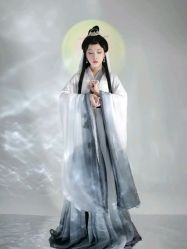 -虞美人汉服摄影
