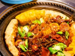 -灶座小锅烀饼·铁锅炖(道里店)