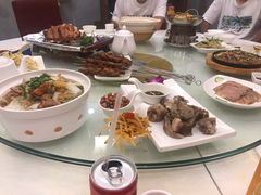 烤羊肉串-那达慕蒙古风味酒楼