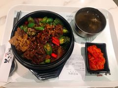 韩式肥牛拌饭-相思蜜哒(万象天地店)
