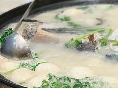 天目湖鱼头-香山湖家家宴(中山陵店)