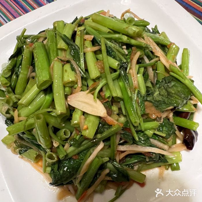 呐咪傣园·云南菜(石厦店)酸笋通心菜图片