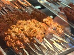 俄罗斯羊肉大串-莫斯科西餐厅