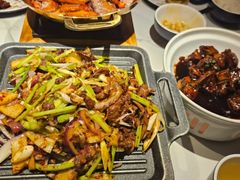 -绿茶餐厅(滨海万达广场店)