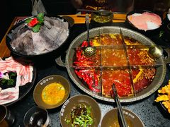 屠场水牛毛肚-珮姐老火锅(新街口店)