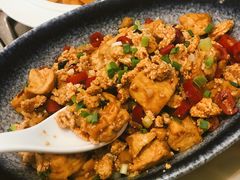 鱼籽烧豆腐-李师傅脆肚(梅林店)