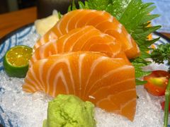 三文鱼刺身-冉冉垄居酒屋·日本料理
