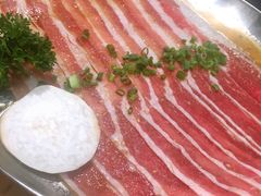 招牌牛五花-姜虎东白丁烤肉(苏州中心店)