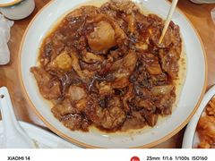 红烧牛窝骨-清真·同发顺饭庄·烧麦(总店)