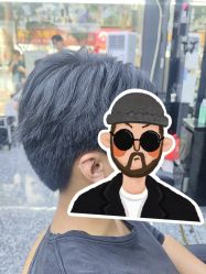 -藤野造型专业烫染接发