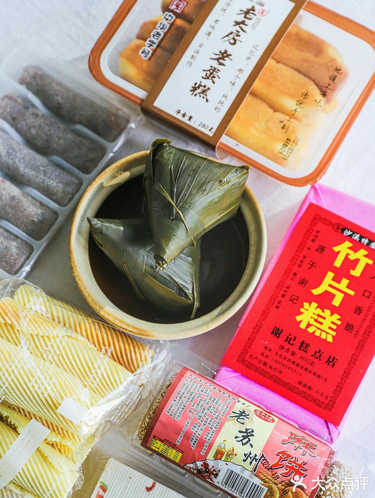 专卖上海小吃点心的宝藏档口