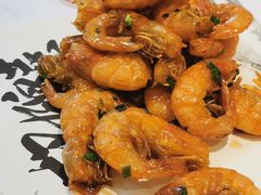 老饭店油爆虾-乾隆美食·本帮菜(黄河路店)