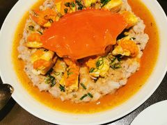 花蟹肉饼-广州文华东方酒店·江-由辉师傅主理