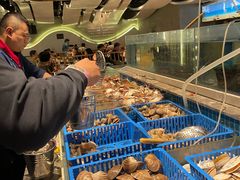 -一方渔歌蒸汽海鲜自助(文化路万达广场店)