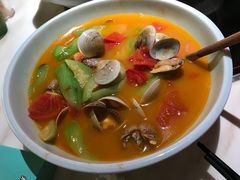 丝瓜烩蛋-杭越海鲜(迪荡店)