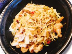 虾球粉丝煲-薇酌饮·陕西菜(南门外店)