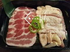 特级五花肉+精选鸡腿肉-北海银滩·鉳海(星湖店)