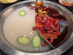 -山城棒棒军手作火锅·天花板手撕水牛鲜毛肚(北京店)