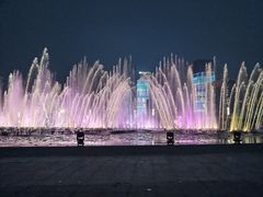-东港音乐喷泉广场