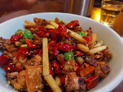 小米椒爱上小公鸡-薄荷小筑融合音乐餐吧(农业路店)