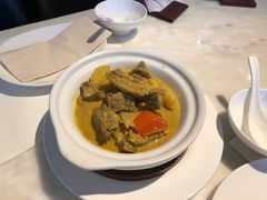 港丽咖喱牛筋腩-港丽餐厅(高德置地店)