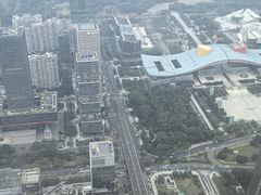 -平安金融中心云际观光层