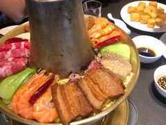 什锦烧肉铜火锅-鼓楼东街老火锅(鼓楼店)