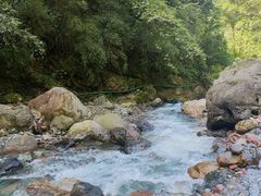 -西岭雪山大飞水景区