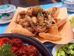 椒盐皮皮虾-阳光院坝小龙虾(红牌楼店)