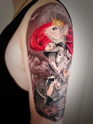 点击看大图 -海王刺青·纹身·穿孔饰品·TATTOO