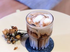 浮岛冰甜酒-Oasis coffee燕谷咖啡(公信店)