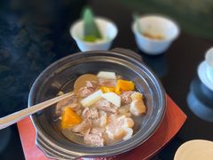 南瓜山药炖牛肉-上海苏宁宝丽嘉酒店·嘉府壹号中餐厅