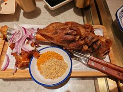 烤羊腿-馬子旺兰州牛肉面(天河城店)