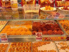 面包甜点陈列柜-彭记优口(王府井购物中心店)