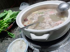 羊汤底火锅-马一洒开锅羊肉清真餐厅(京汉店)