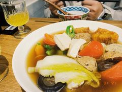 经典烫菜-漫蔬•台北蔬食小馆VEGGIEBOIL(朝晖店)