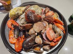 -大锅强·蒸海鲜青岛菜(城市阳台店)