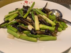鸡枞菌炒芦笋-万宝海鲜舫(劳动公园店)