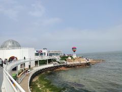 -北戴河碧螺塔海上酒吧公园