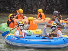 -将军关探险漂流